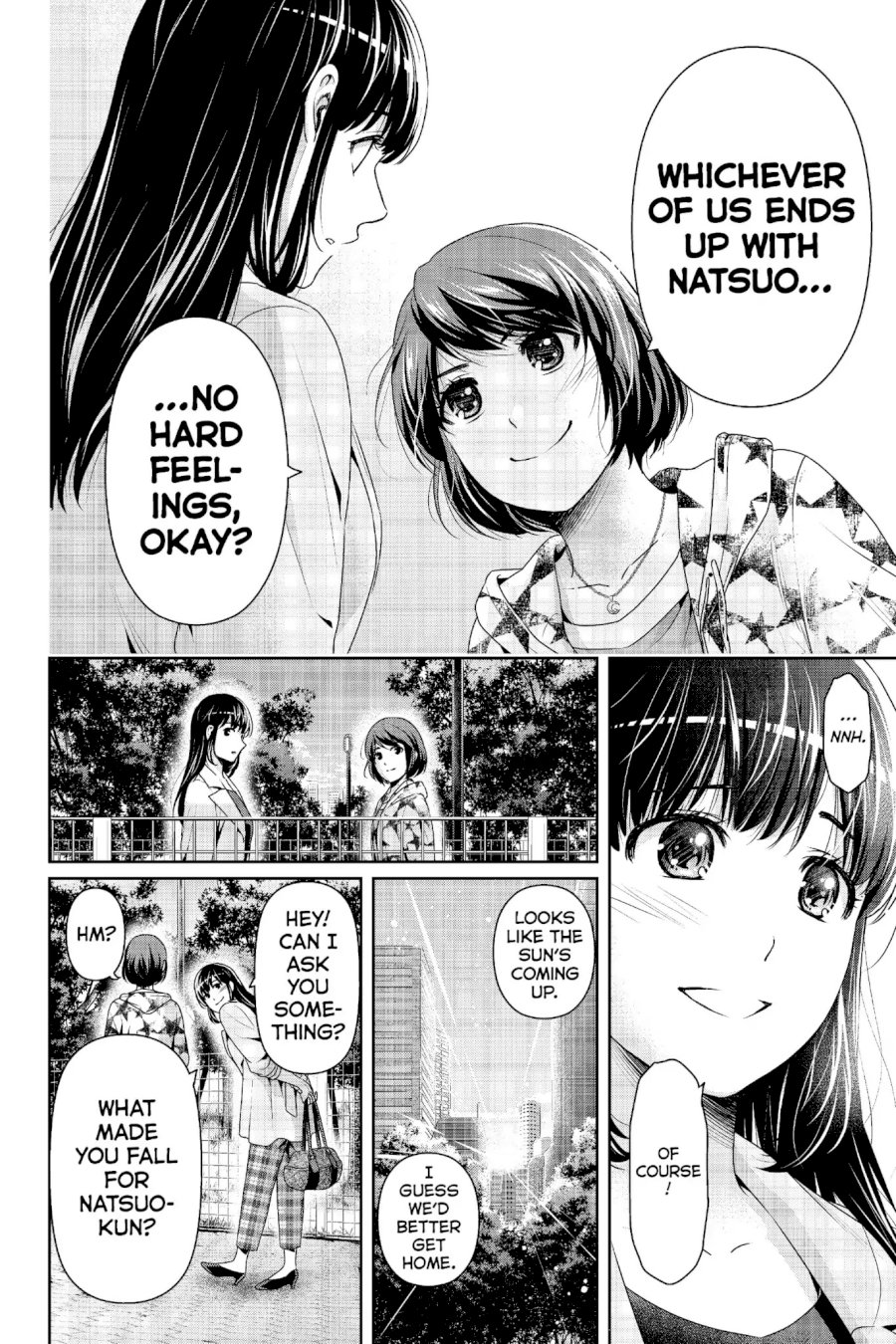 Domestic na Kanojo Chapter 245 - Page 7