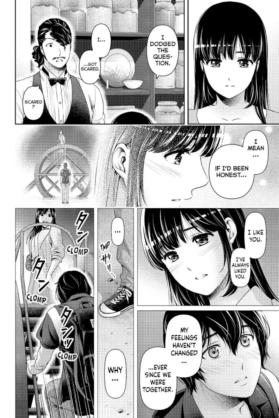 Domestic na Kanojo Chapter 247 - Page 10