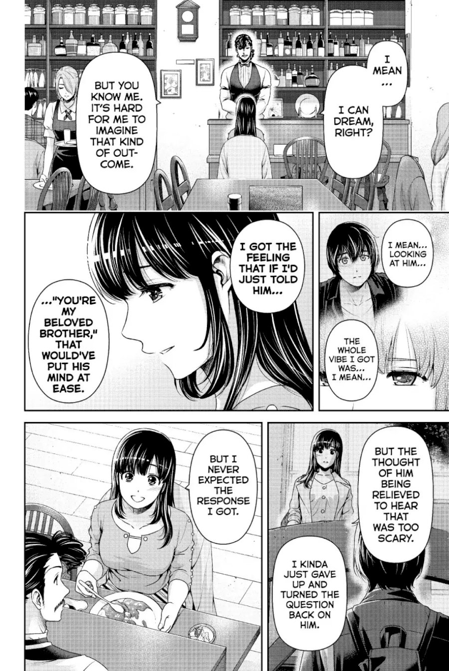 Domestic na Kanojo Chapter 247 - Page 12