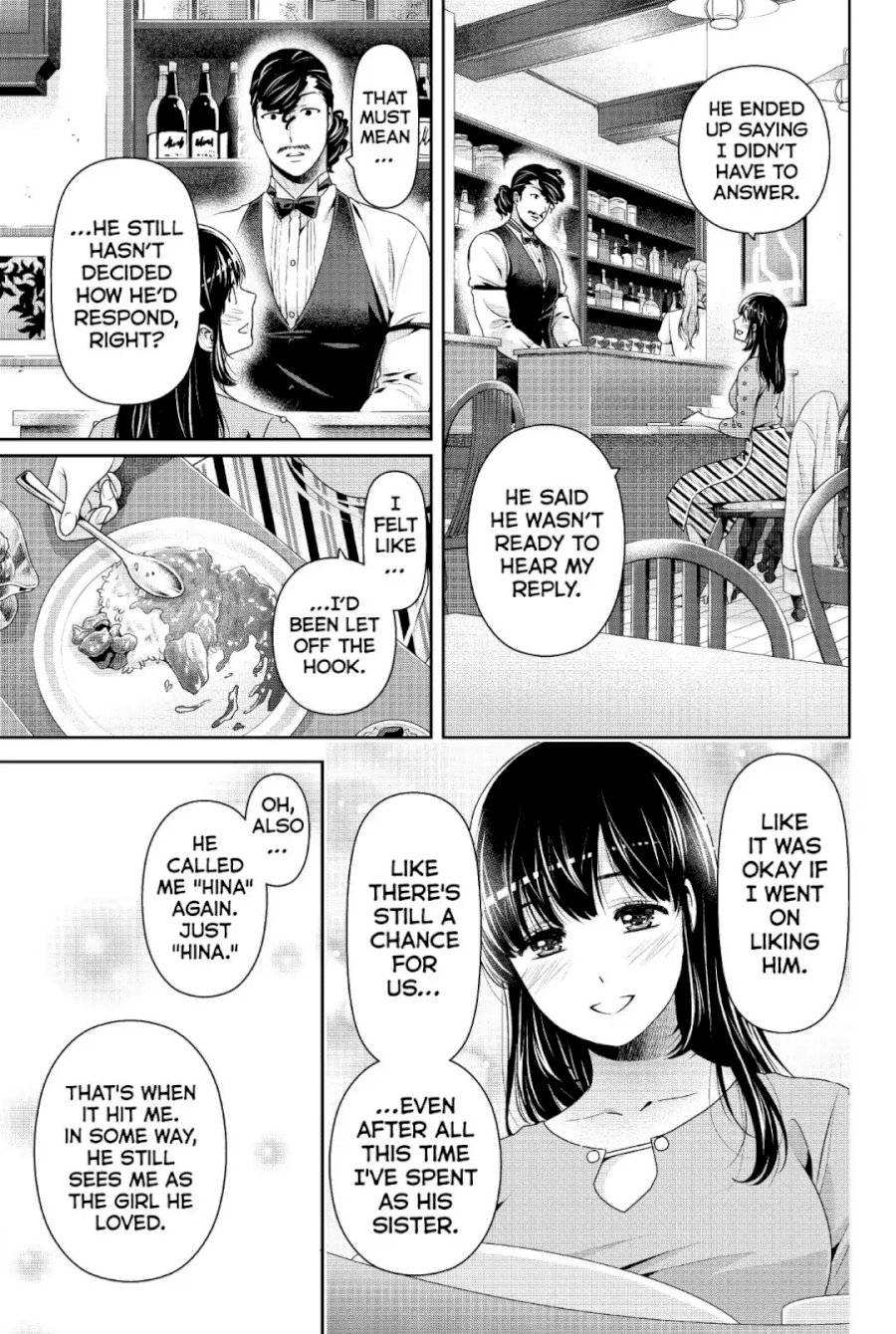 Domestic na Kanojo Chapter 247 - Page 13