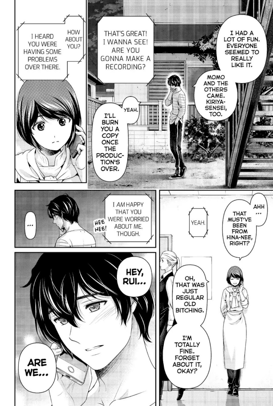 Domestic na Kanojo Chapter 247 - Page 2