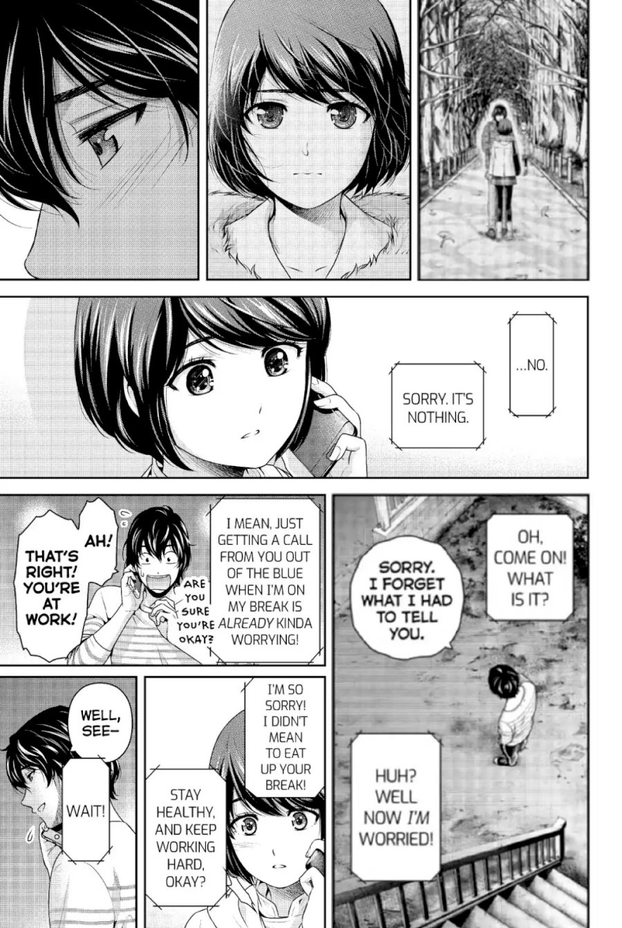 Domestic na Kanojo Chapter 247 - Page 3