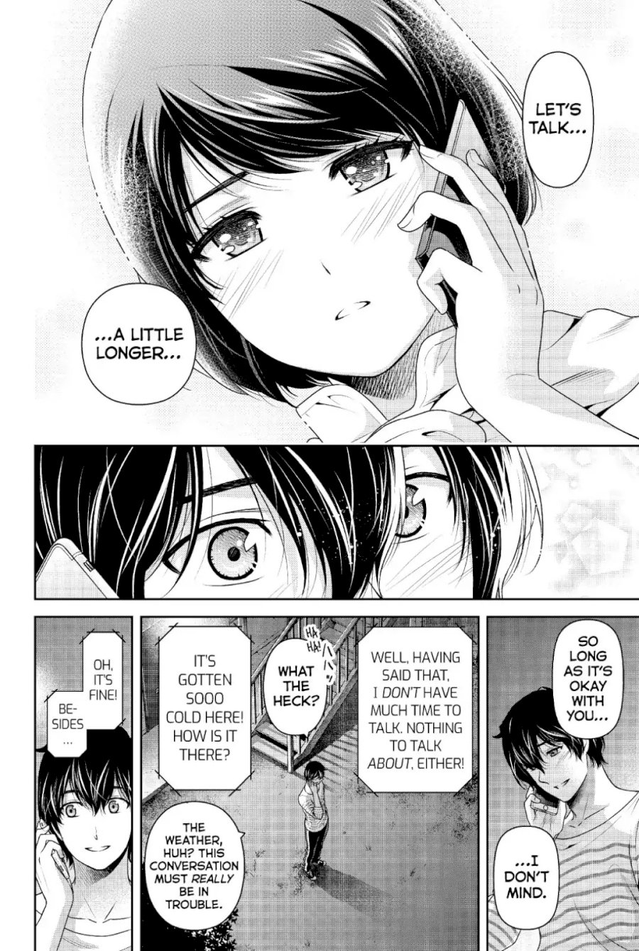 Domestic na Kanojo Chapter 247 - Page 4