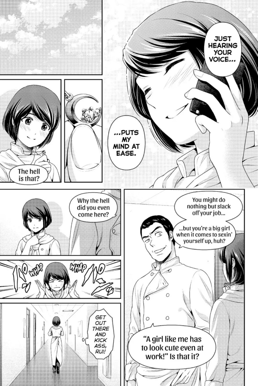 Domestic na Kanojo Chapter 247 - Page 5