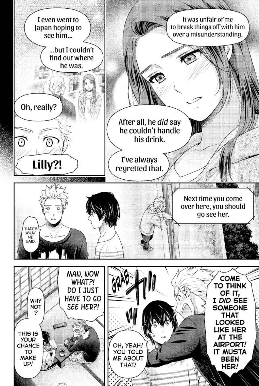 Domestic na Kanojo Chapter 247 - Page 8