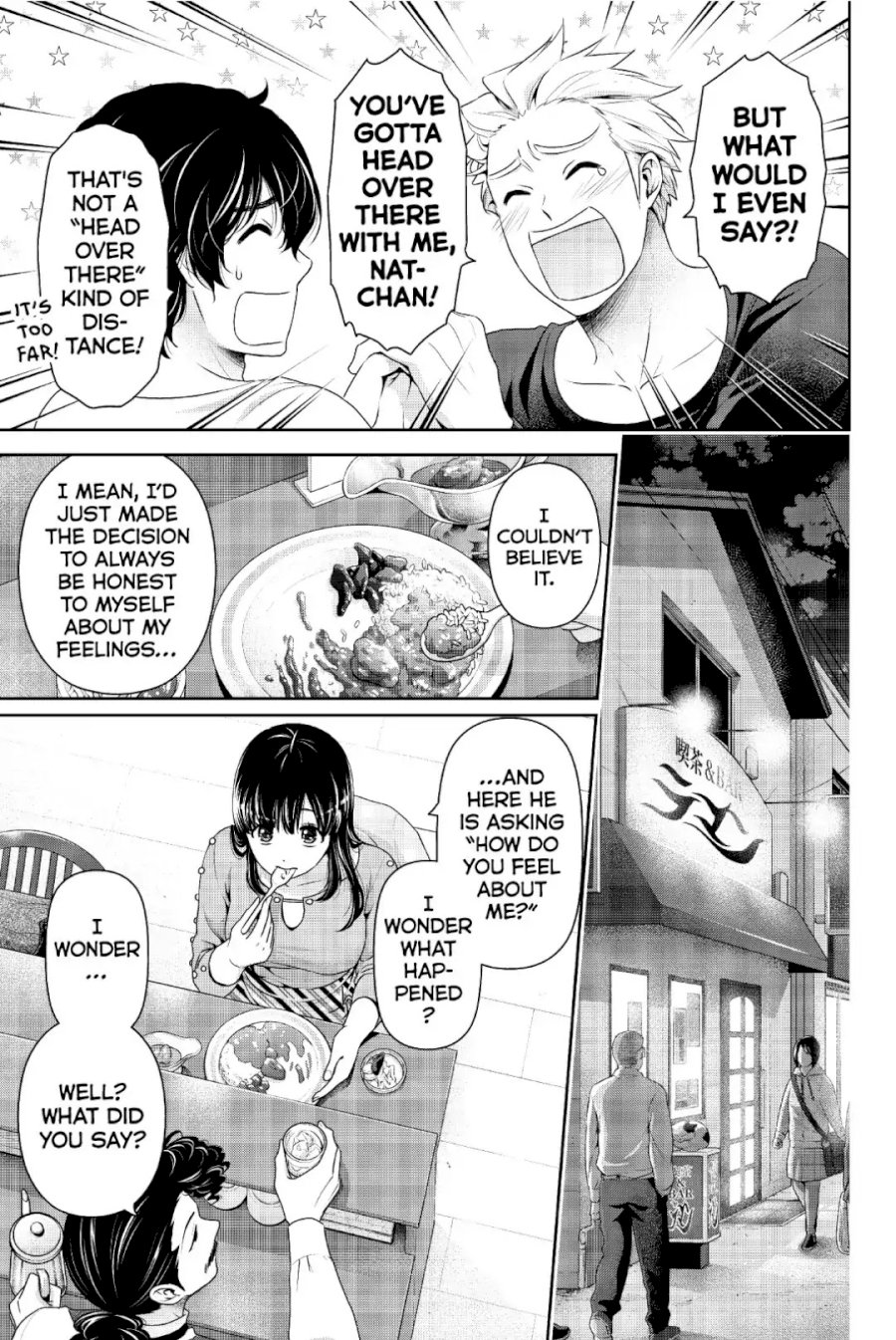 Domestic na Kanojo Chapter 247 - Page 9