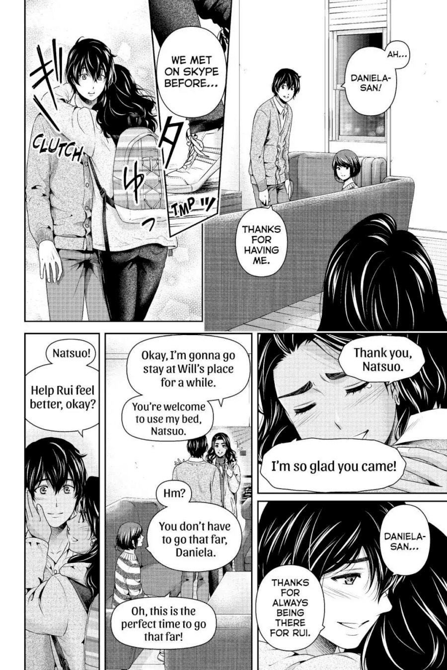 Domestic na Kanojo Chapter 250 - Page 16