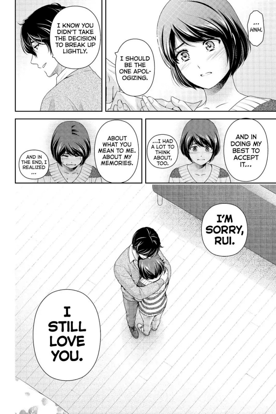 Domestic na Kanojo Chapter 250 - Page 18