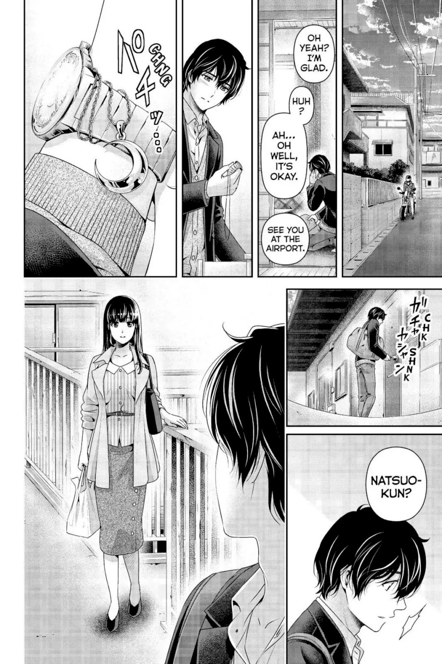 Domestic na Kanojo Chapter 250 - Page 2