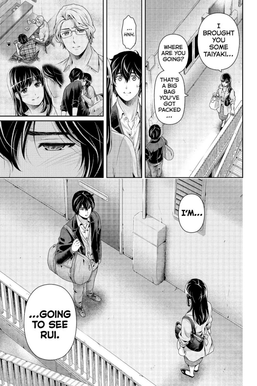 Domestic na Kanojo Chapter 250 - Page 3