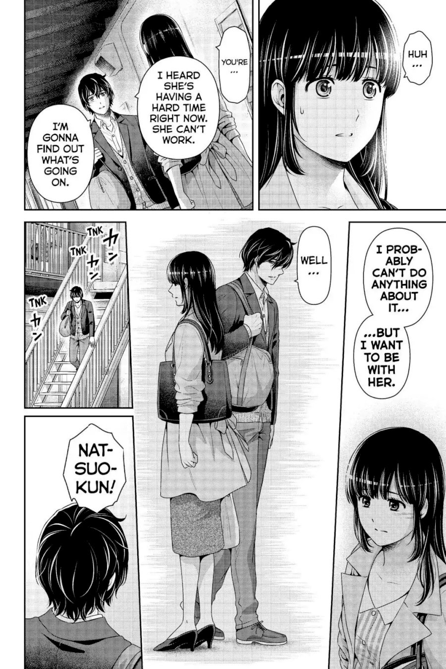 Domestic na Kanojo Chapter 250 - Page 4