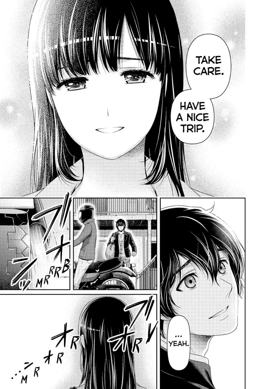 Domestic na Kanojo Chapter 250 - Page 5