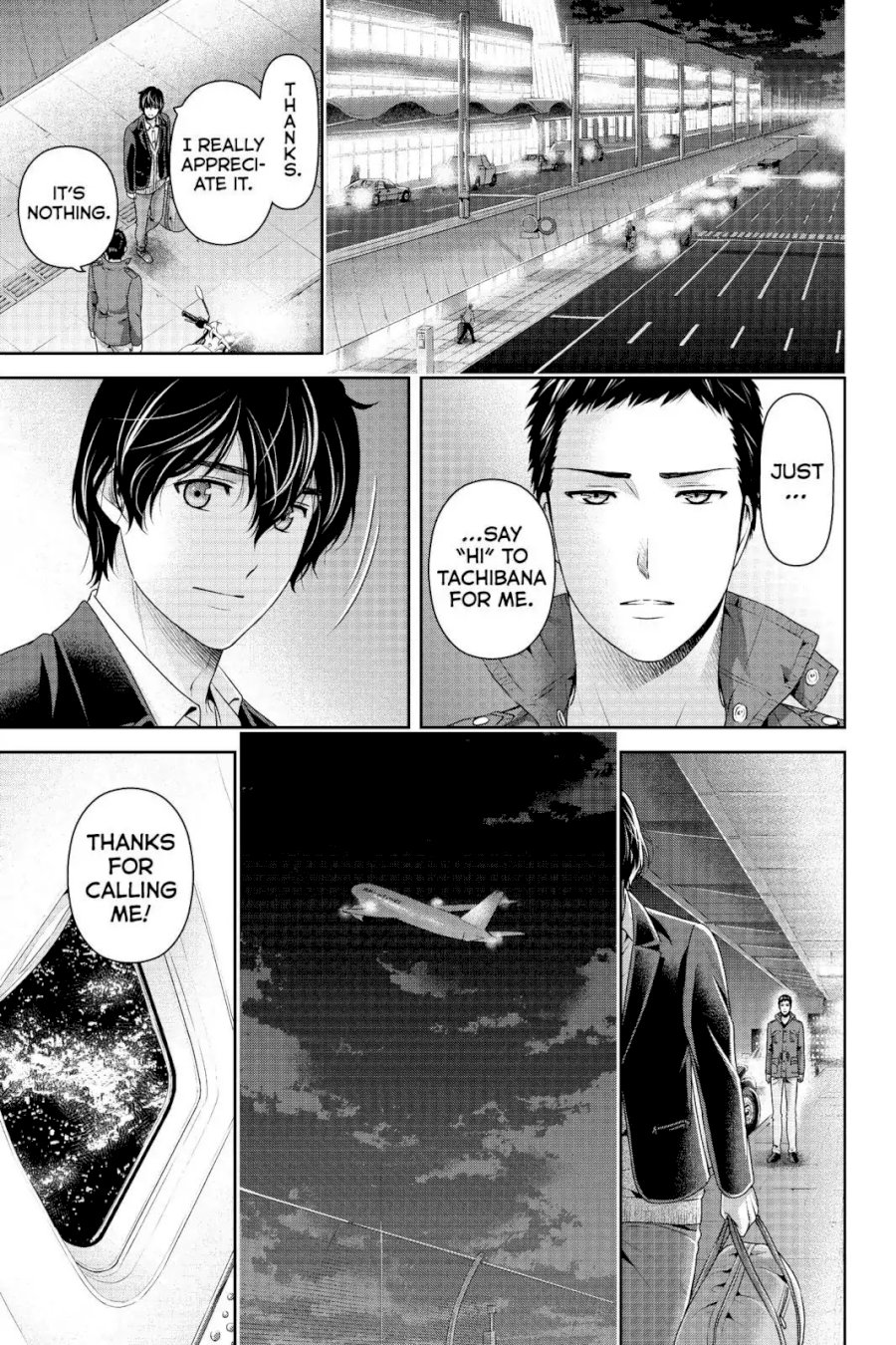 Domestic na Kanojo Chapter 250 - Page 7