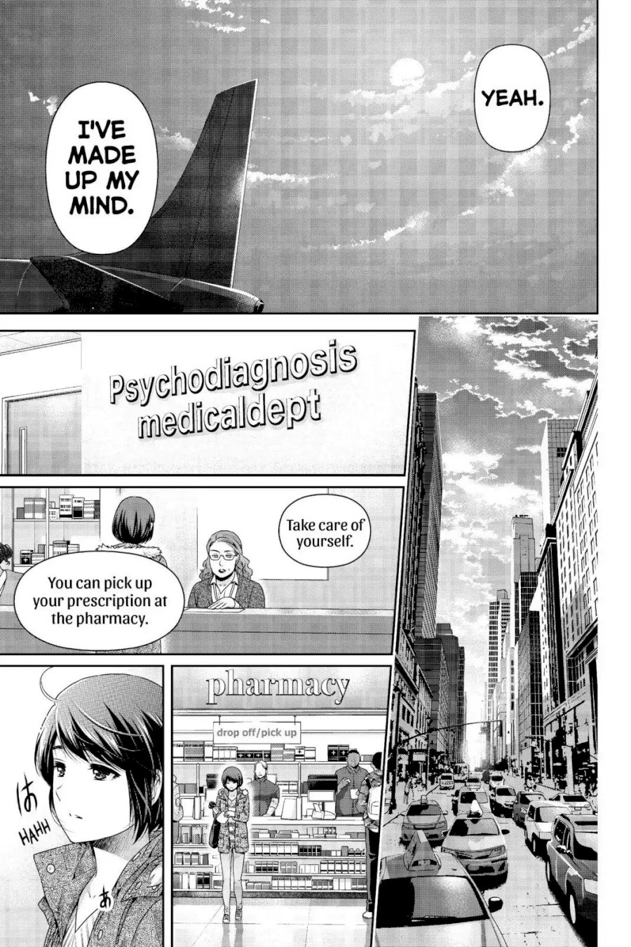 Domestic na Kanojo Chapter 250 - Page 9