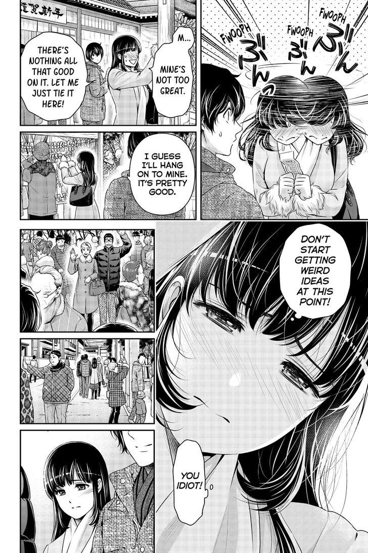 Domestic na Kanojo Chapter 257 - Page 11