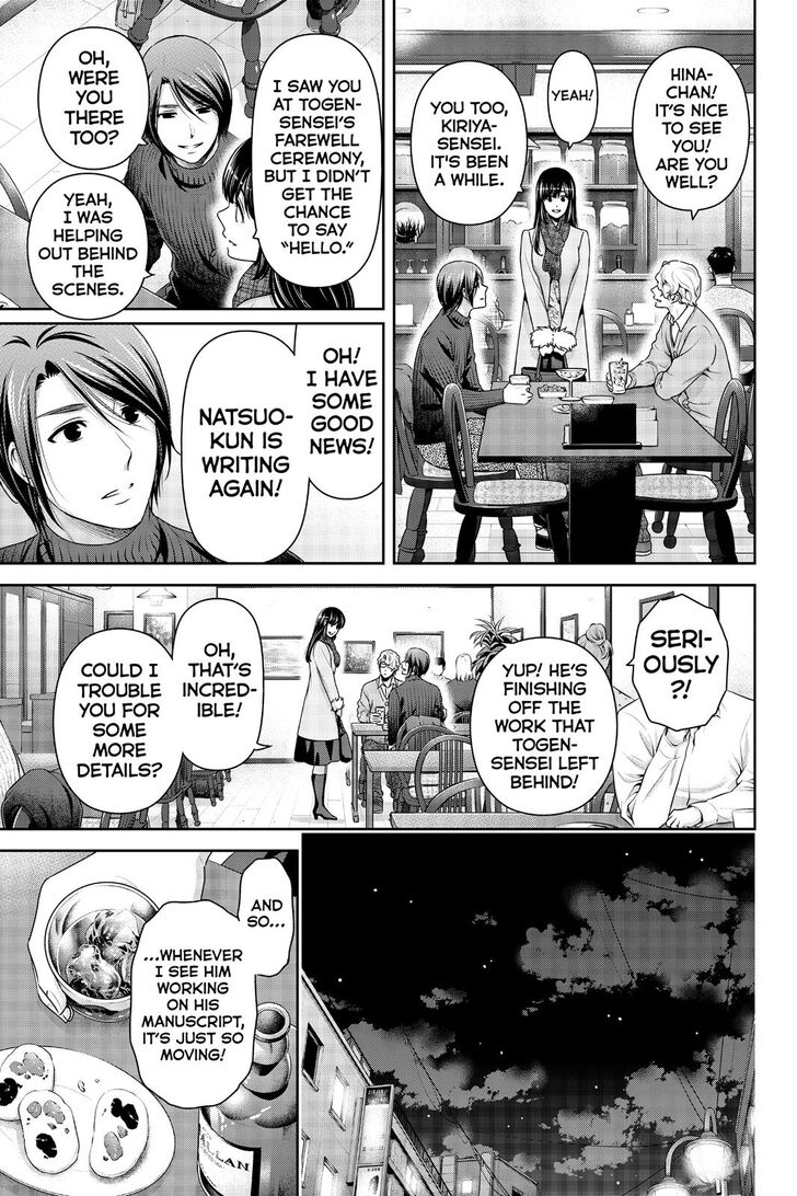 Domestic na Kanojo Chapter 257 - Page 14