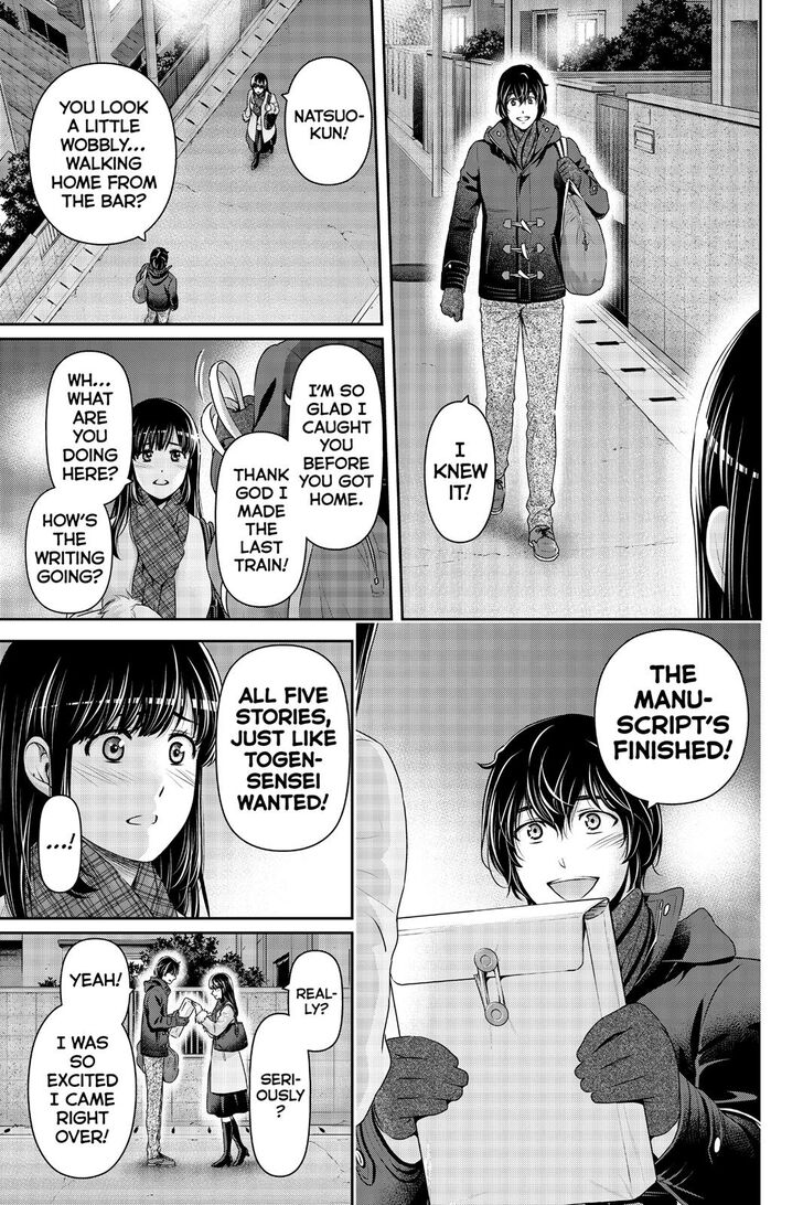 Domestic na Kanojo Chapter 257 - Page 18