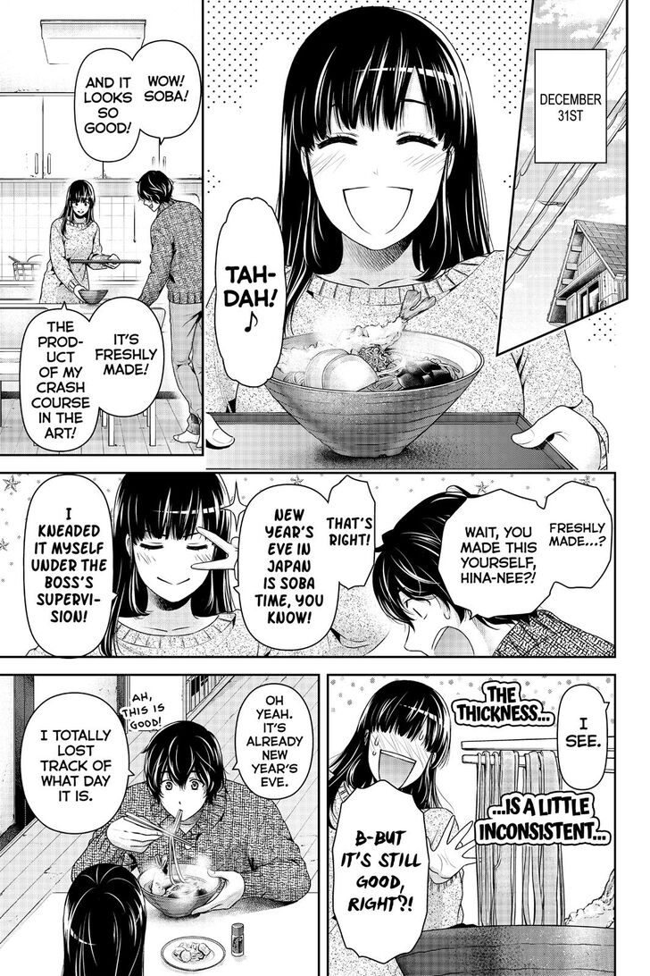 Domestic na Kanojo Chapter 257 - Page 6