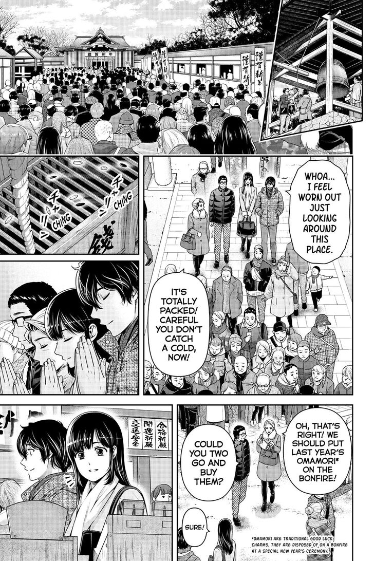 Domestic na Kanojo Chapter 257 - Page 8