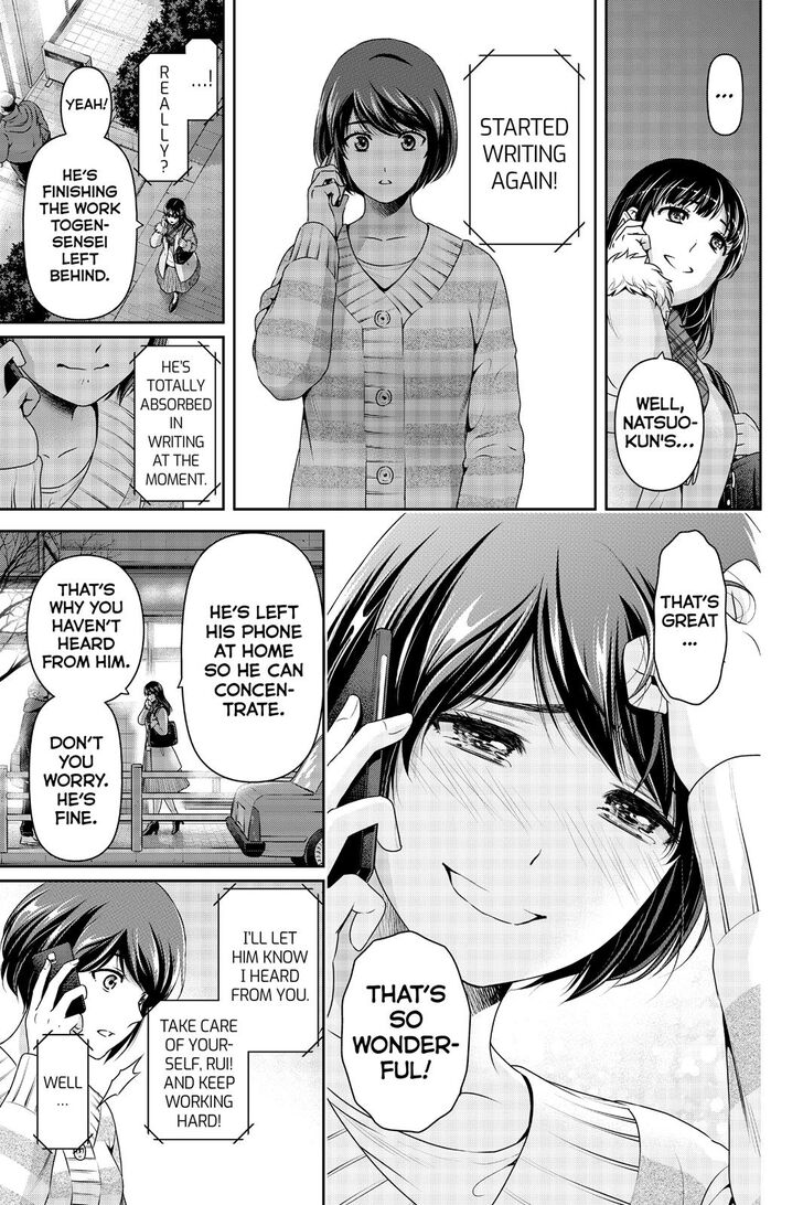 Domestic na Kanojo Chapter 258 - Page 10