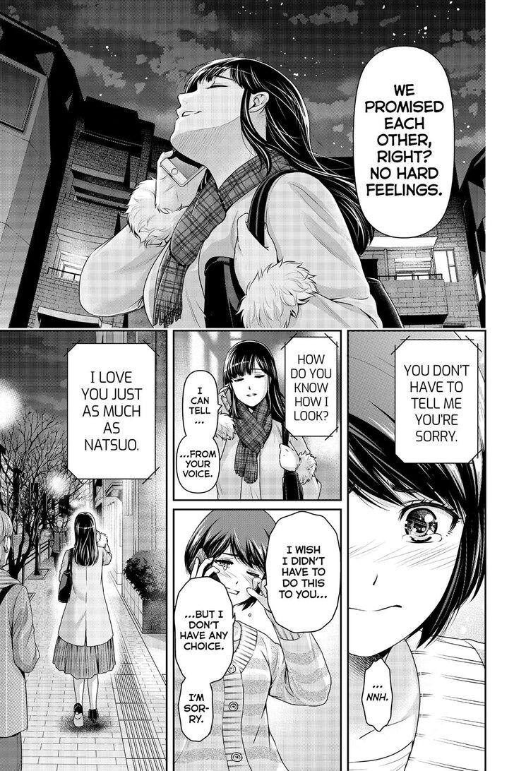 Domestic na Kanojo Chapter 258 - Page 12