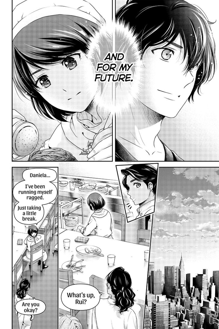 Domestic na Kanojo Chapter 258 - Page 15
