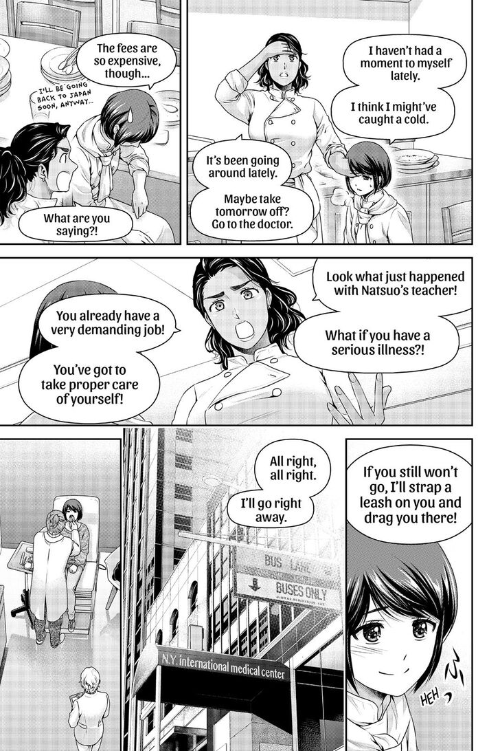 Domestic na Kanojo Chapter 258 - Page 16