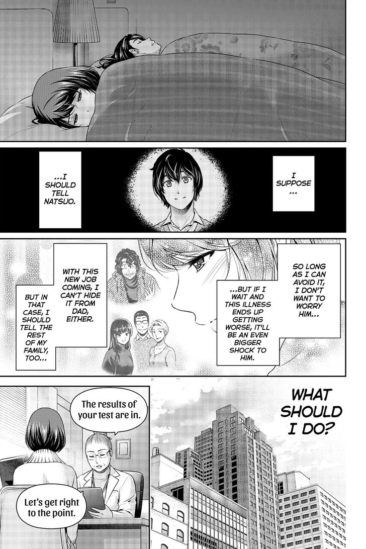 Domestic na Kanojo Chapter 258 - Page 18