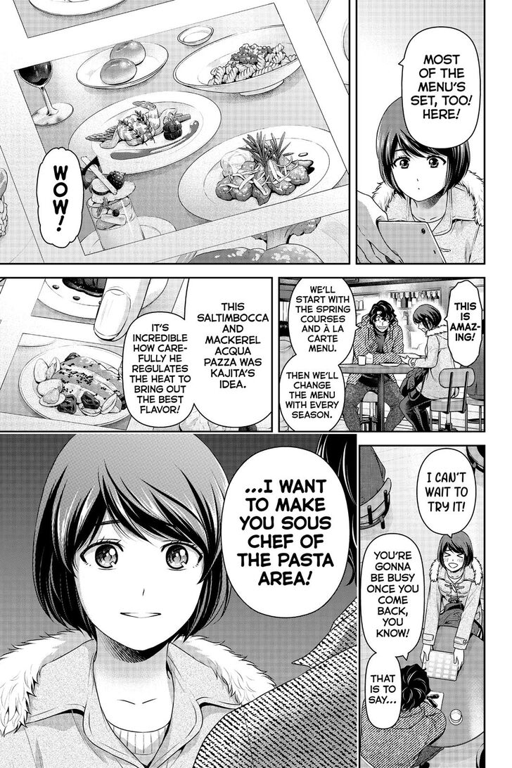 Domestic na Kanojo Chapter 258 - Page 6