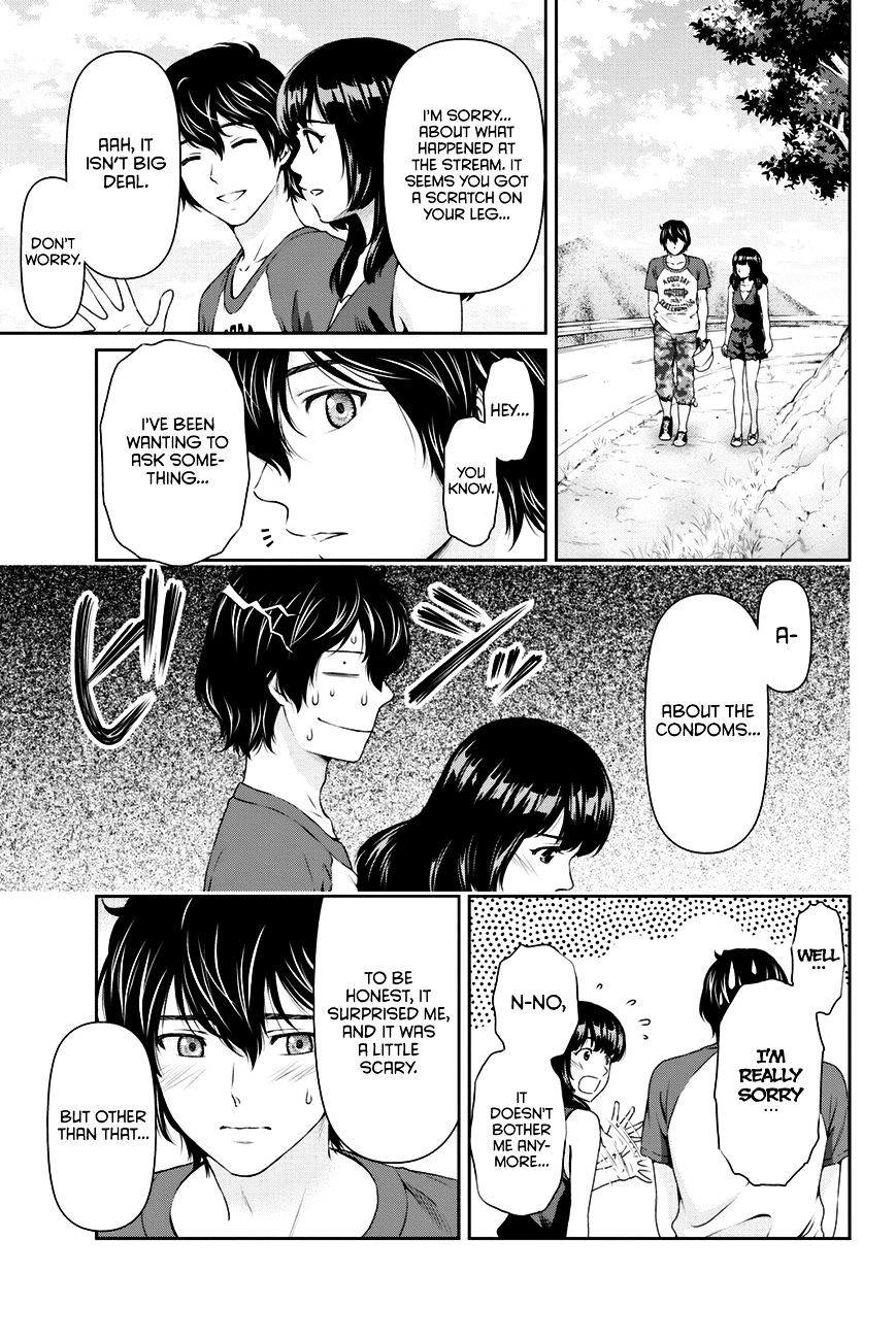Domestic na Kanojo Chapter 26 - Page 18