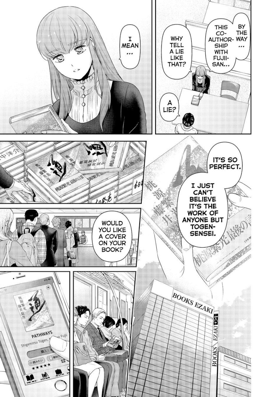 Domestic na Kanojo Chapter 264 - Page 10