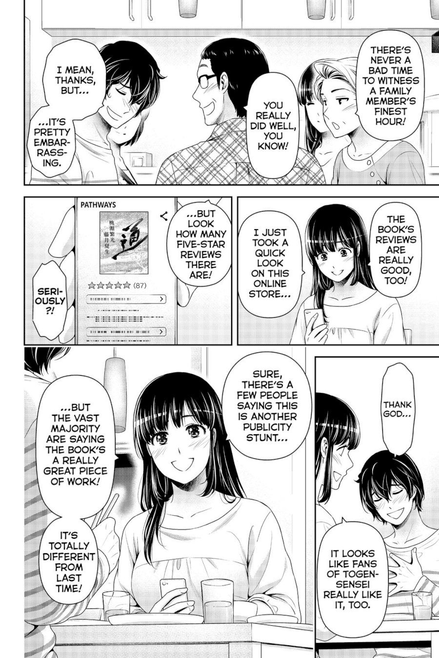 Domestic na Kanojo Chapter 264 - Page 13