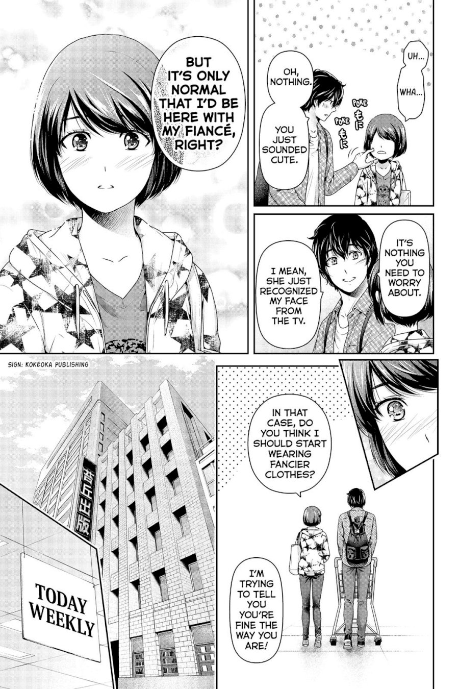 Domestic na Kanojo Chapter 264 - Page 18