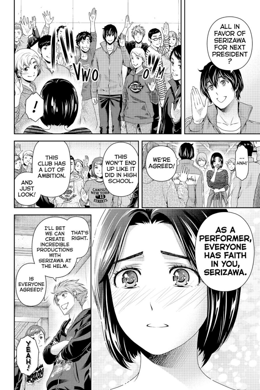 Domestic na Kanojo Chapter 264 - Page 5