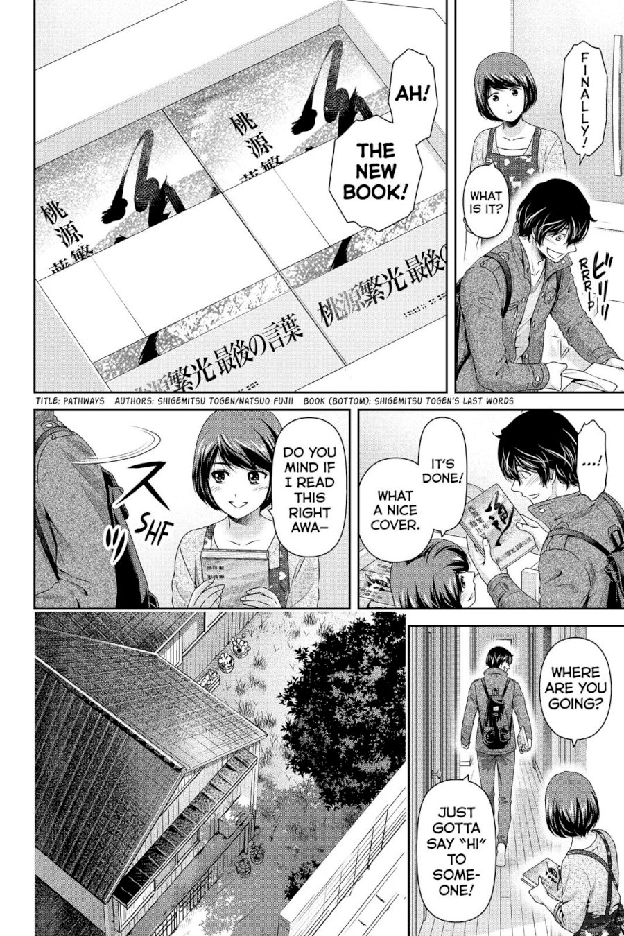 Domestic na Kanojo Chapter 264 - Page 7
