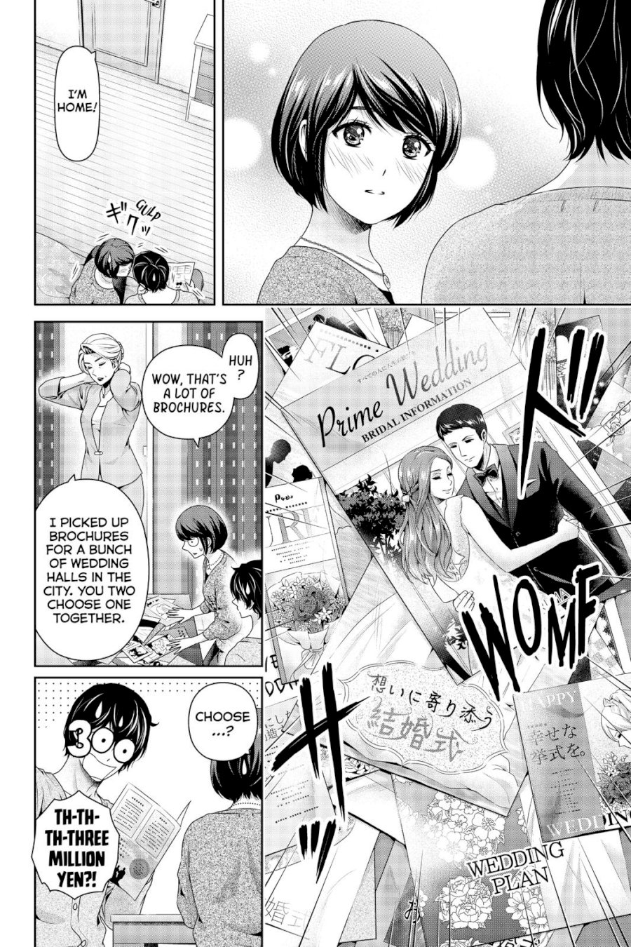 Domestic na Kanojo Chapter 265 - Page 11