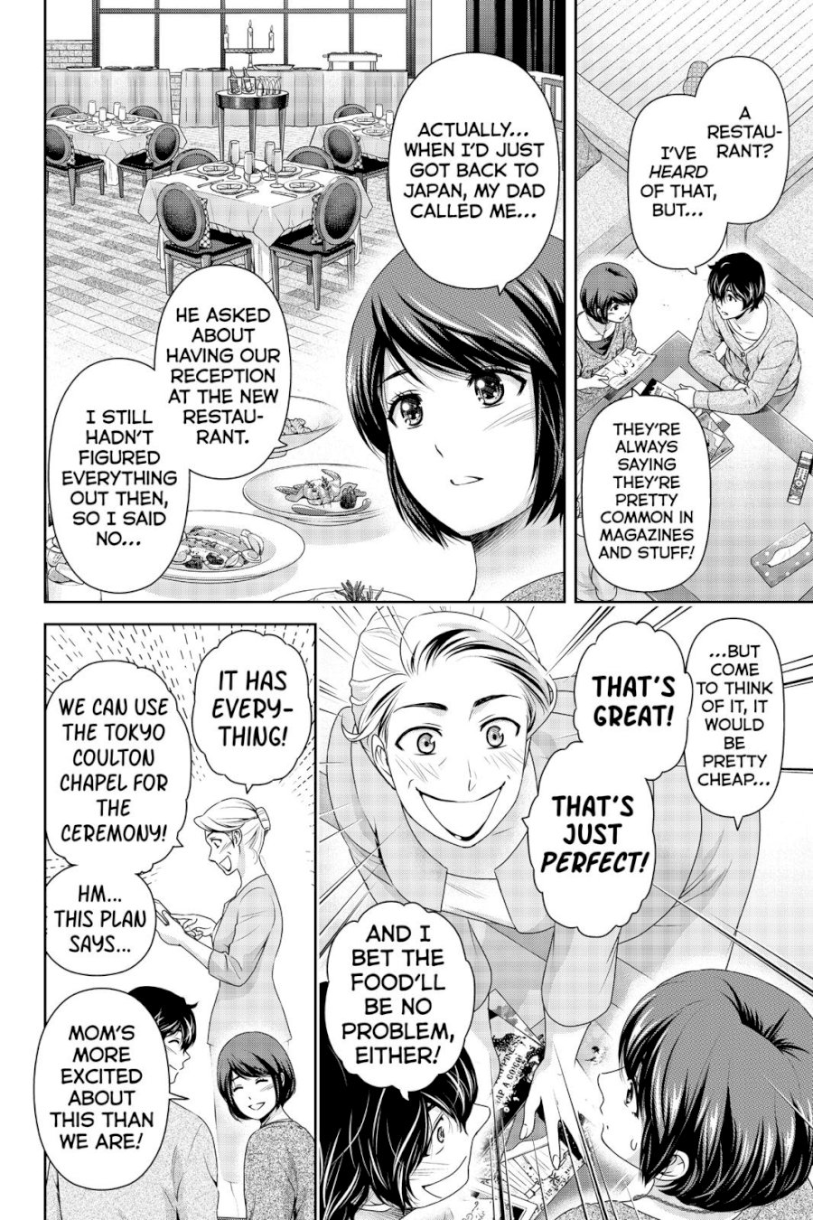 Domestic na Kanojo Chapter 265 - Page 13