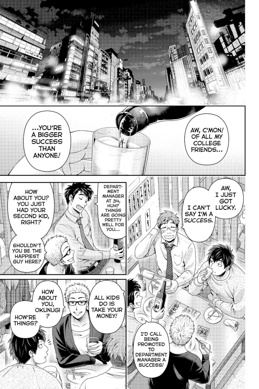 Domestic na Kanojo Chapter 265 - Page 6