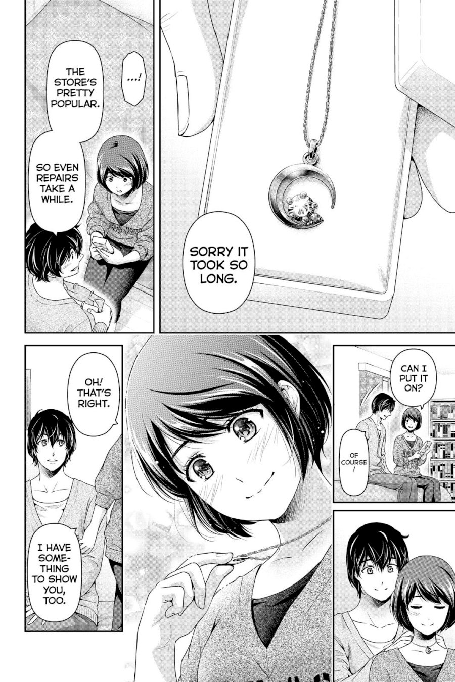 Domestic na Kanojo Chapter 265 - Page 9