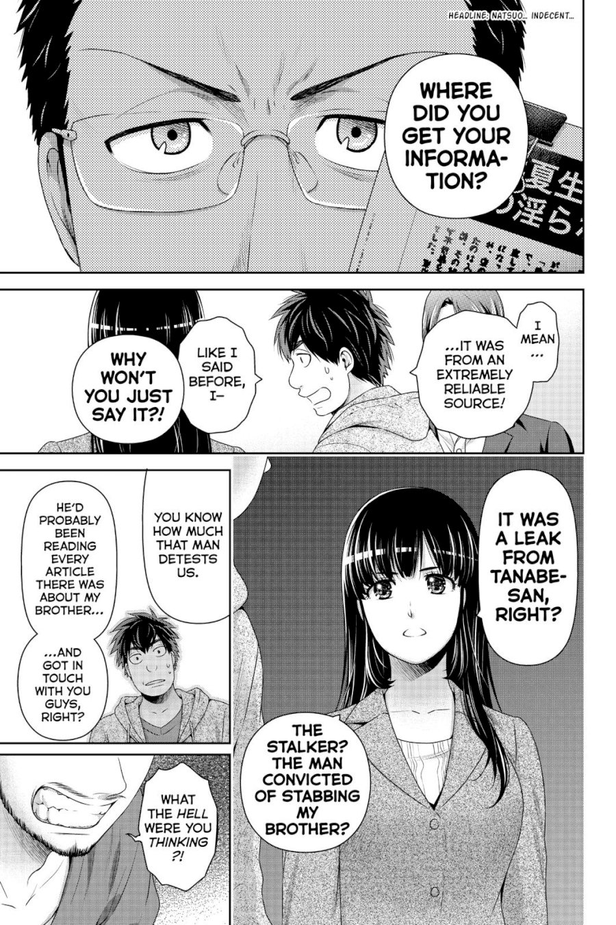 Domestic na Kanojo Chapter 269 - Page 10