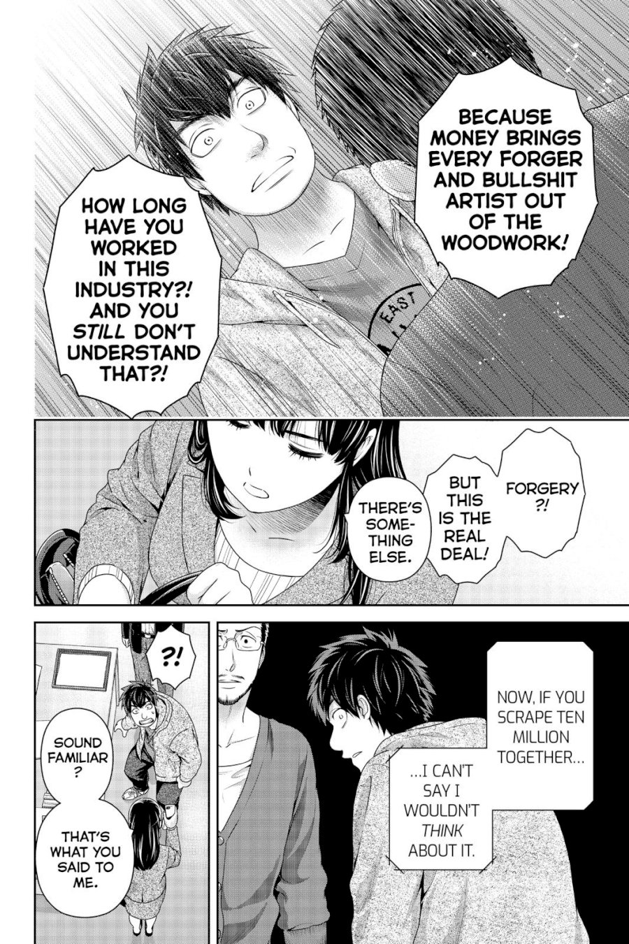Domestic na Kanojo Chapter 269 - Page 13
