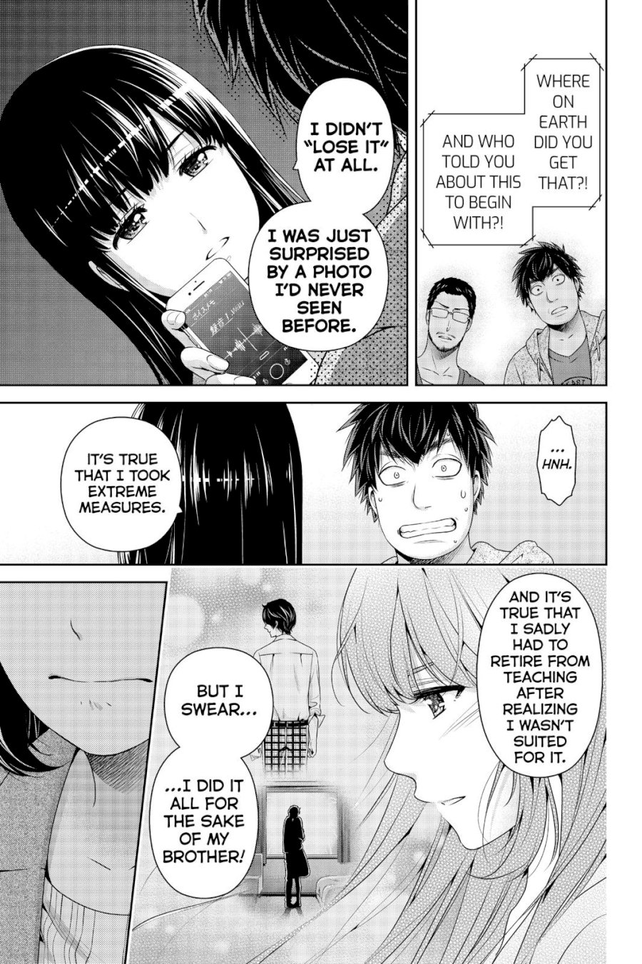 Domestic na Kanojo Chapter 269 - Page 16