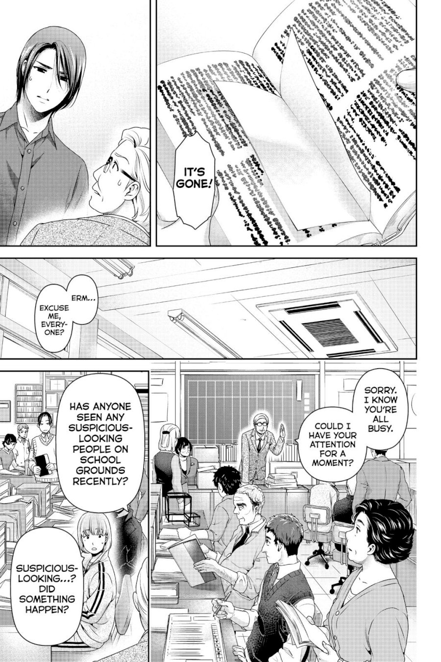 Domestic na Kanojo Chapter 269 - Page 4