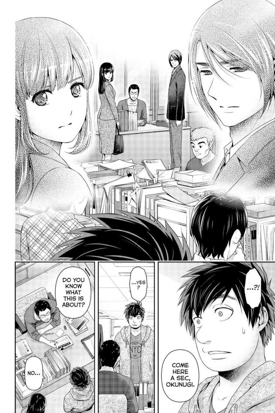 Domestic na Kanojo Chapter 269 - Page 9