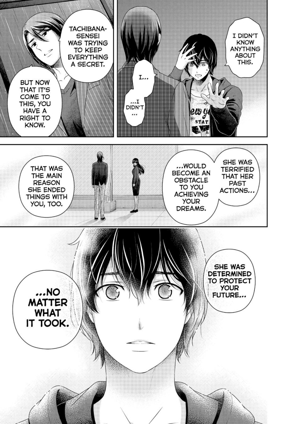Domestic na Kanojo Chapter 271 - Page 12