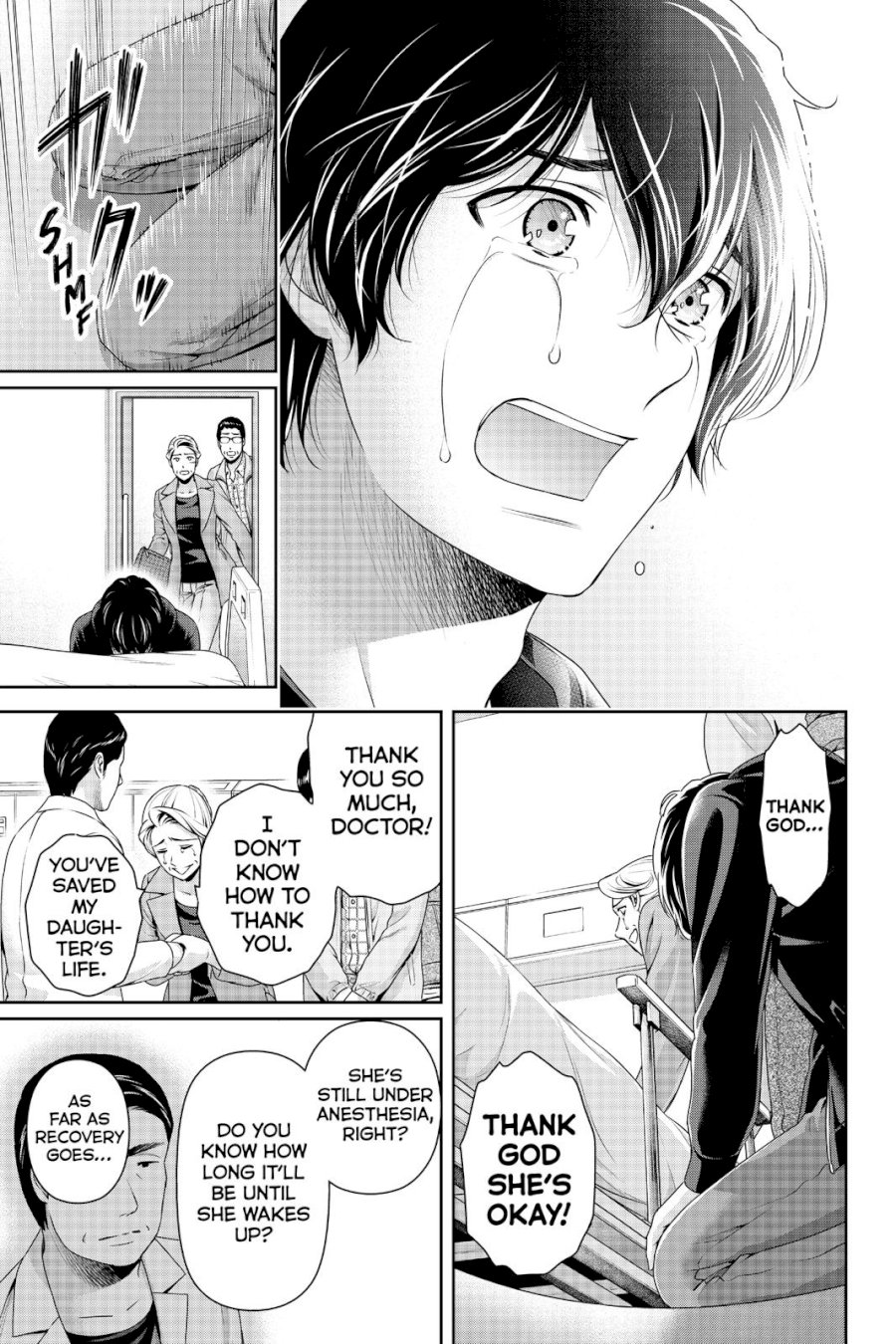 Domestic na Kanojo Chapter 271 - Page 18
