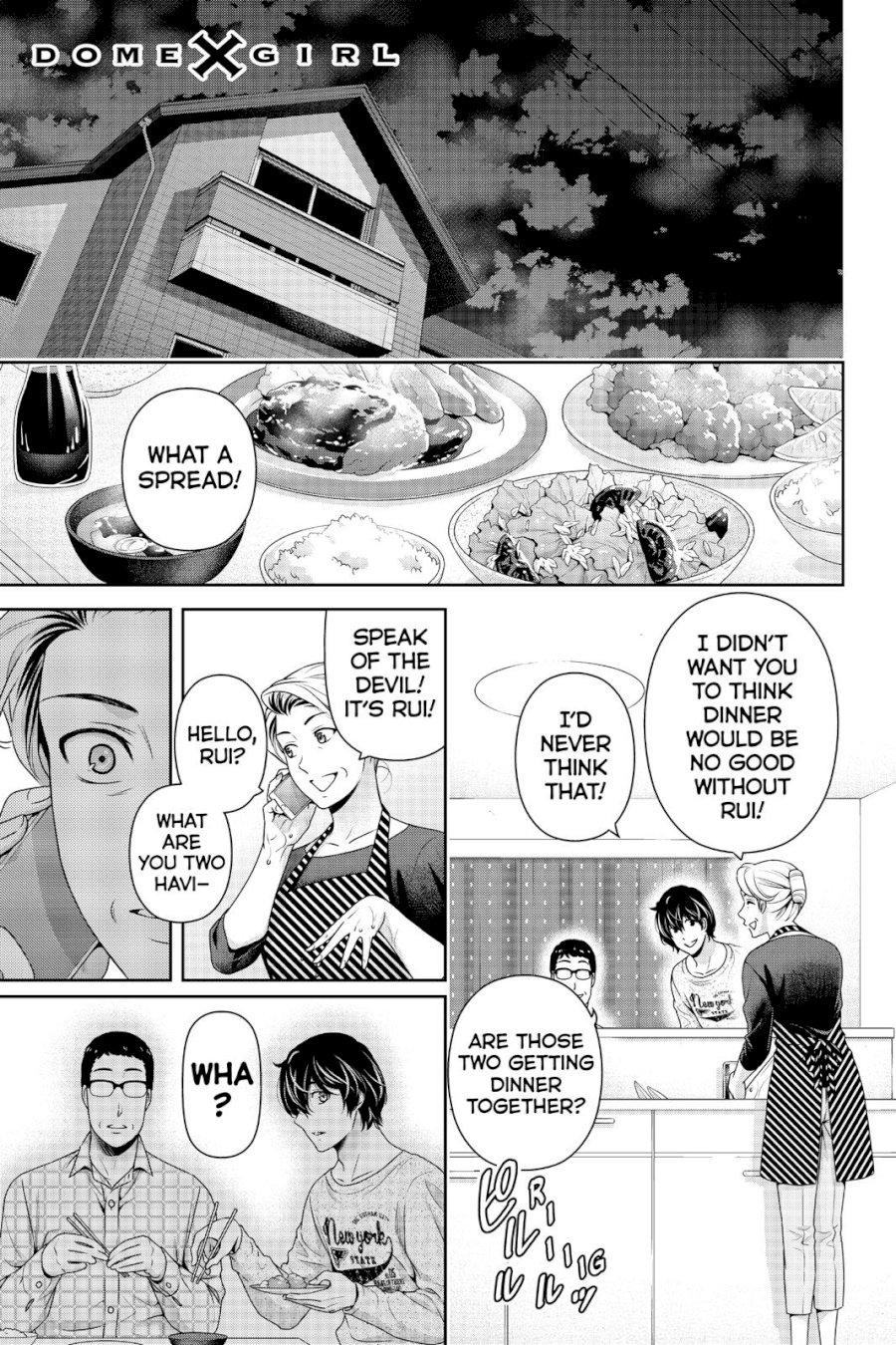 Domestic na Kanojo Chapter 271 - Page 2