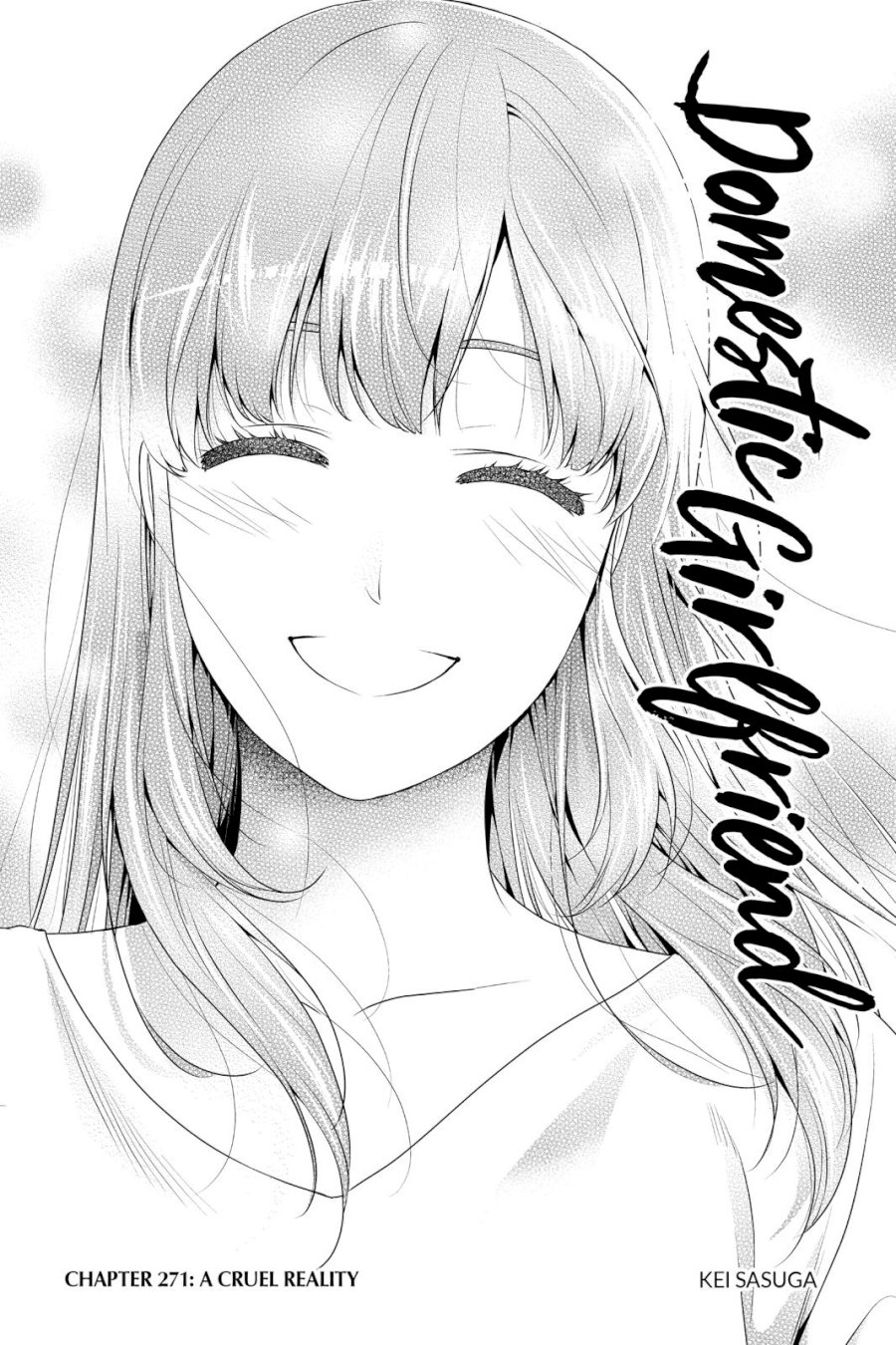 Domestic na Kanojo Chapter 271 - Page 3