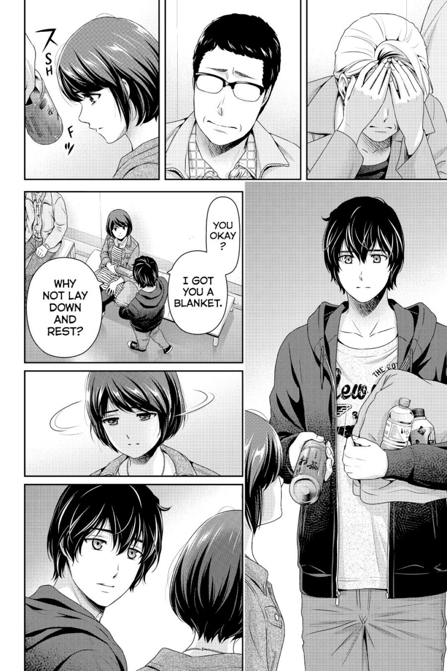Domestic na Kanojo Chapter 271 - Page 7