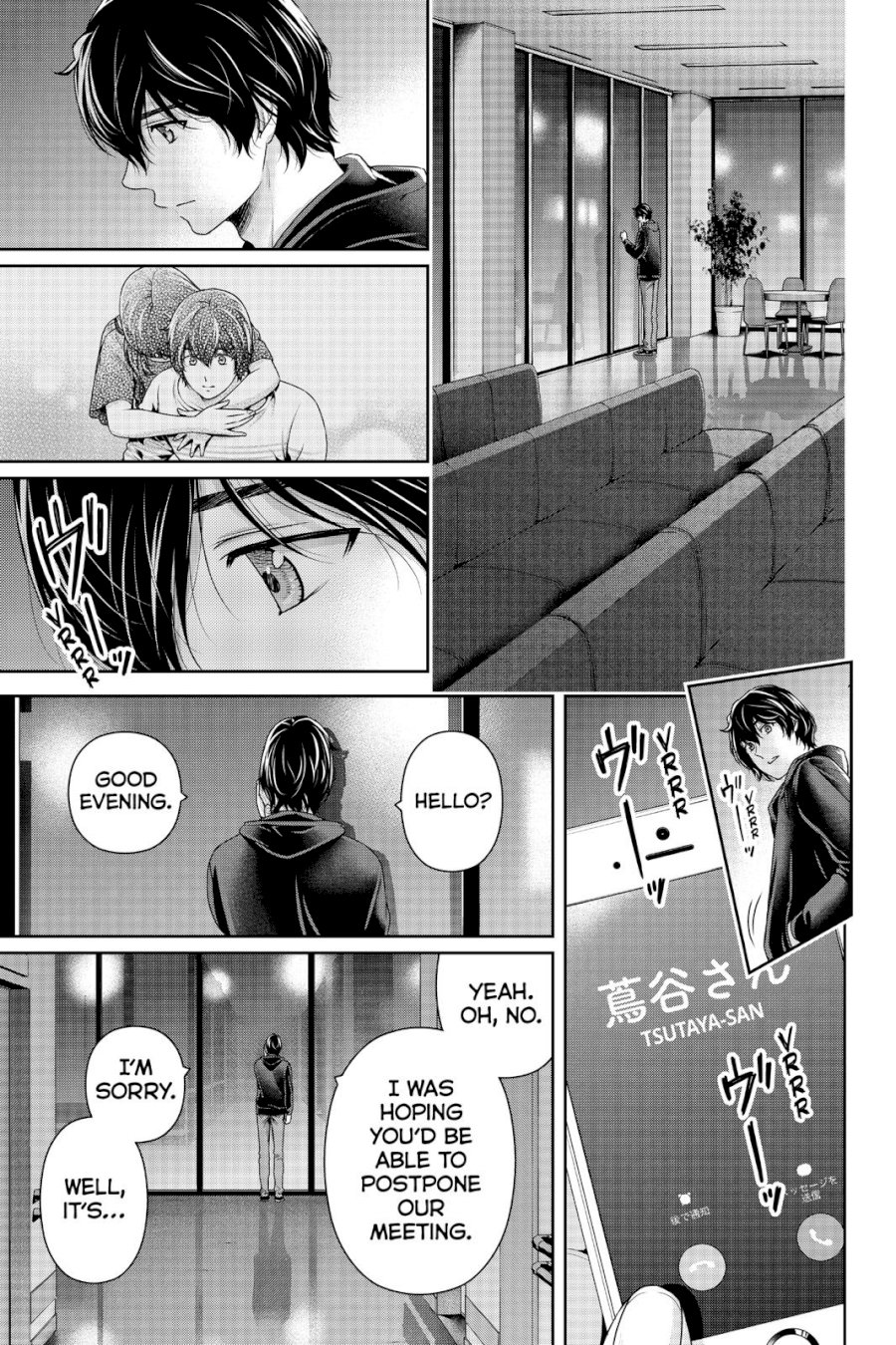 Domestic na Kanojo Chapter 271 - Page 8